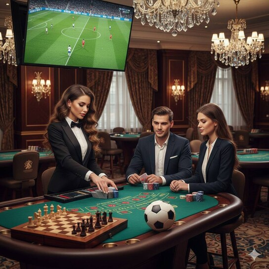 蓝鲸直播平台展示